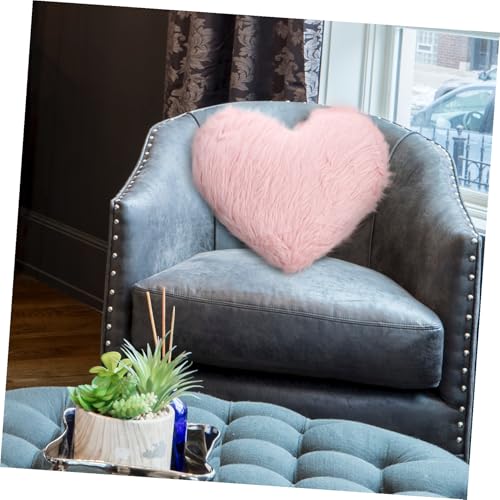 Coussin cœur lavable pour résoudre le manque de confort sur le canapé