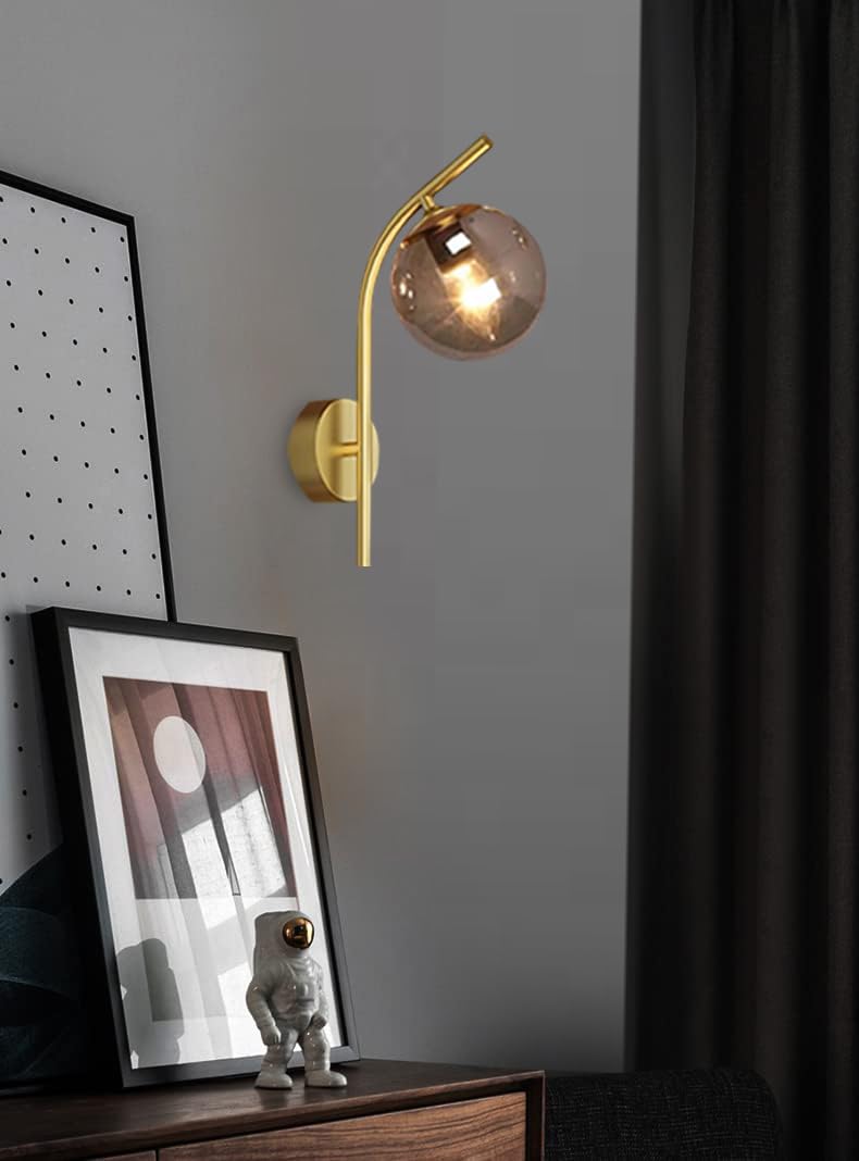 Kinis Gold Wall Lamp - Luxurious Lighting -6