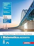 libro matematica azzurro multimediale soluzioni  Matematica.azzurro. Per le Scuole superiori. Con Contenuto digitale (fornito elettronicamente) (Vol. 1)