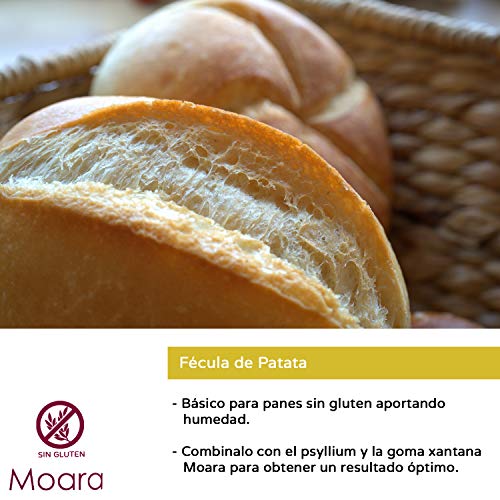 Miniatura 7 de Fécula De Patata Sin Gluten, Ecológica Y Vegana - Harina O Almidón De Papa Bio 1kg