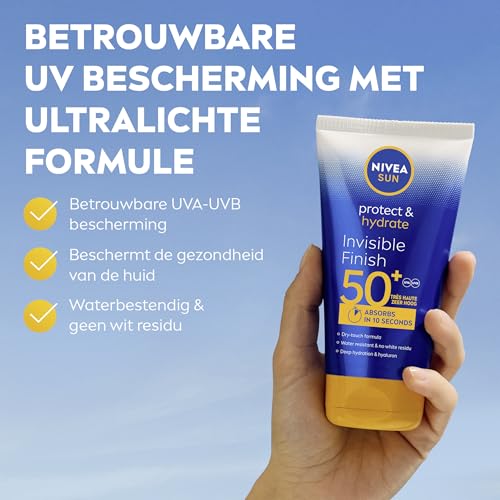 Nivea Sun Protect & Hydrate Invisible Finish SPF50+ – 150 ml - View 4