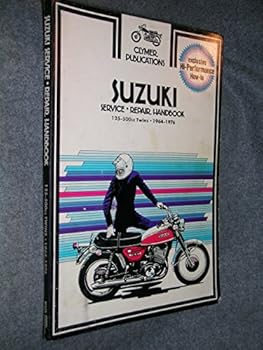 Paperback Suzuki 125-500Cc Twins 1964-1976 Service, Repair, Performance Book