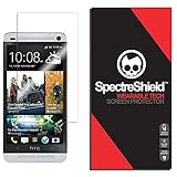Spectre Shield Screen Protector for HTC One M7 Case Friendly HTC One M7 Screen Protector Accessory...