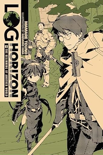 Log Horizon, Vol. 1 (light novel): The Beginning of Another World (LOG HORIZON LIGHT NOVEL SC) | Ya disponible en tu tienda friki favorita! En mundofriki.es! Log Horizon, Vol. 1 (light novel): The Beginning of Another World (LOG HORIZON LIGHT NOVEL SC) | Ya disponible en tu tienda friki favorita! En mundofriki.es!
