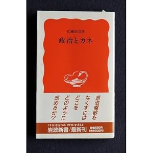 本の政治とカネ (岩波新書)の表紙