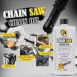 100ml | Chainsaw Chain & Bar Oil For All Makes & Models, Premium Lubricant, Anti Rust Chainsaw Chain Oil, Non Toxic Lubricating Bio Mineral Oil (100ml) - Image 5