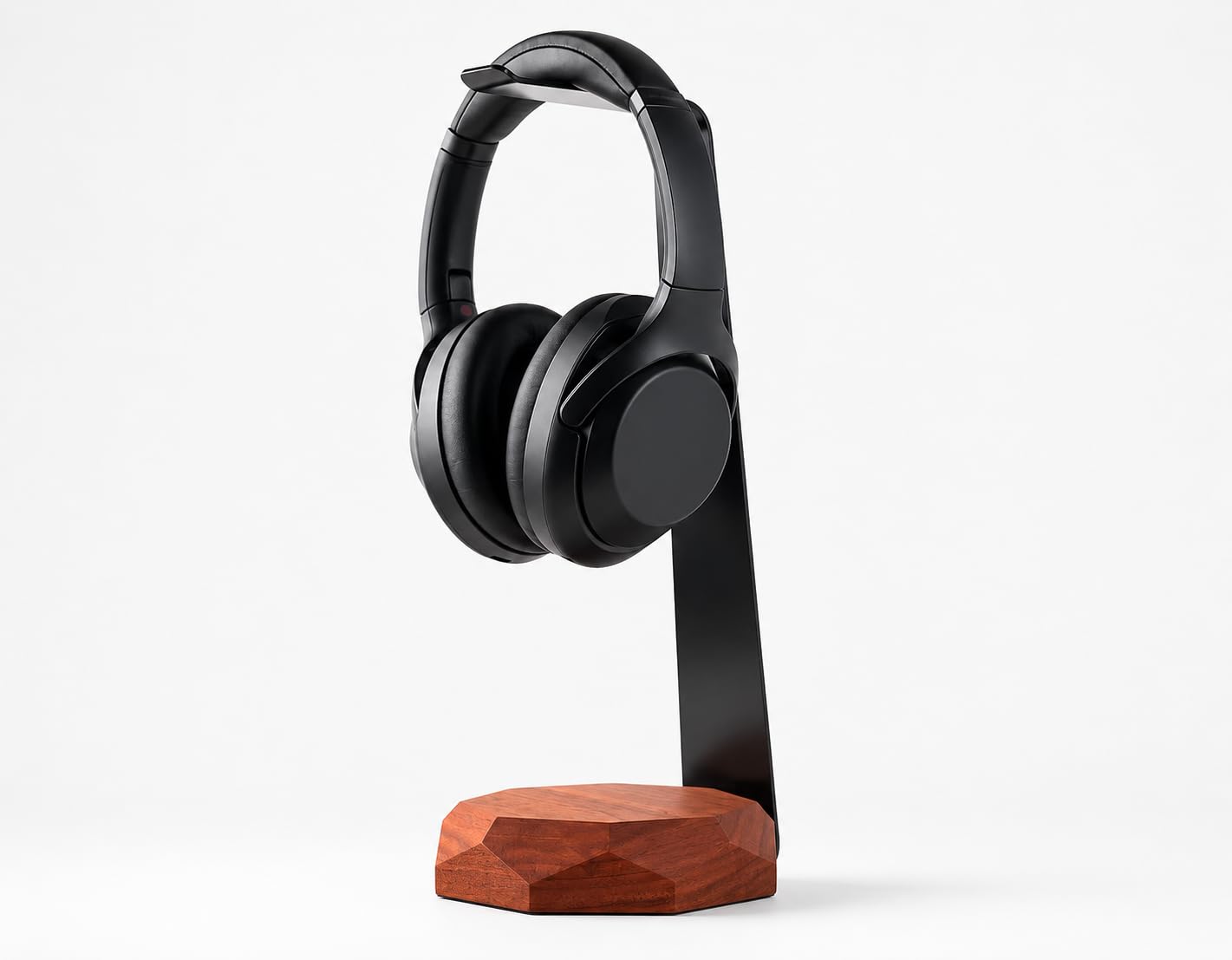natureCRAFTS Wooden Headphone Stand, Iron Headphone Holder for Table top, Pc, Gaming and Internet Calling, 1 Pc,-image-40