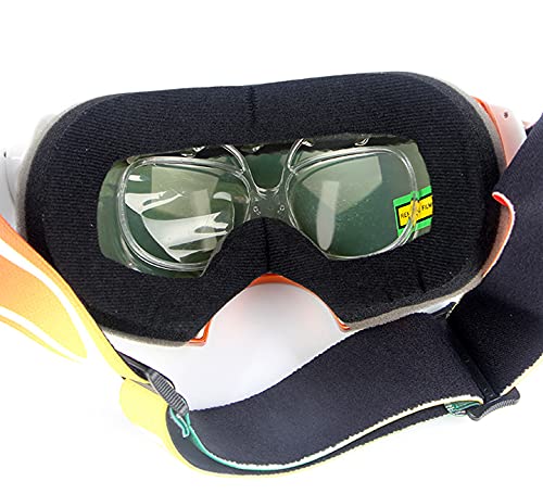 Fx-Miro Prescription Ski Goggles Rx Insert Optical Adaptor Tr90 Flexible Bendable Universal Size Inner Frame Snowboard Motorcycle Goggle 2Pcs #TOP4
