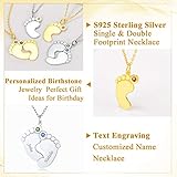 Zoom IMG-2 custom4u collana personalizzata piedi bambino Zoom IMG-2 custom4u collana personalizzata piedi bambino