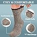 Reamphy 5 paar Herren Merino Thermosocken Socken，Outdoor Warme Wolle Wandersocken, Dicke Wollsocken Atmungsaktiv Wintersocken 47-50