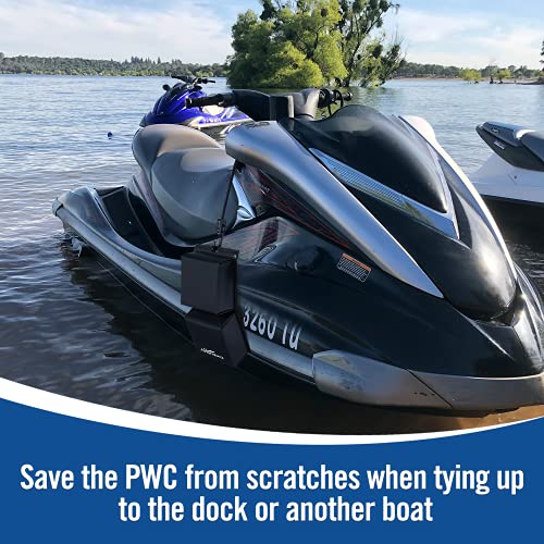 Image of Affordura PWC Fenders Jet Ski Bumpers with Elastic Cords