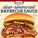 Kraft Sweet Brown Sugar Slow-Simmered Barbecue Sauce, 18 oz Bottle