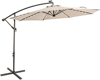 Amazon Com C Hopetree Patio Umbrellas With Lights