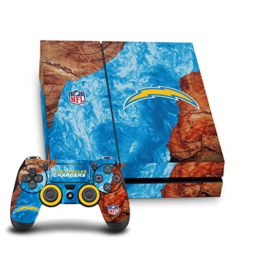 Évitez la Poussière : Skin Vinyle Los Angeles Chargers PS4 et Manette Bundle