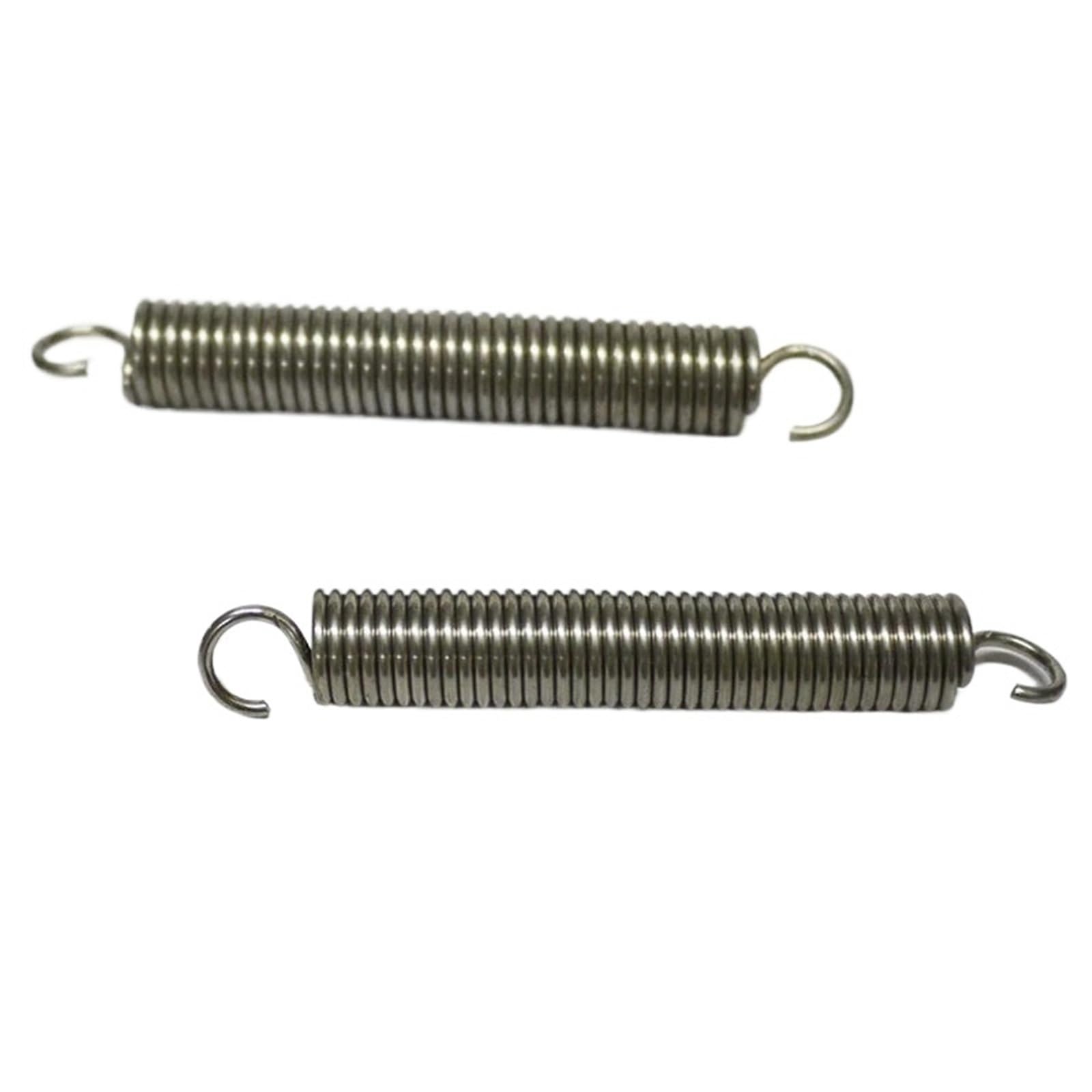 Extension Springs 10 Pcs 304 Stainless Steel Open End Springs Extension Springs with Hook Ends for Home Repairs(50mm)