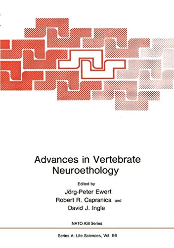 Advances in Vertebrate Neuroethology (Nato Science Series A:)