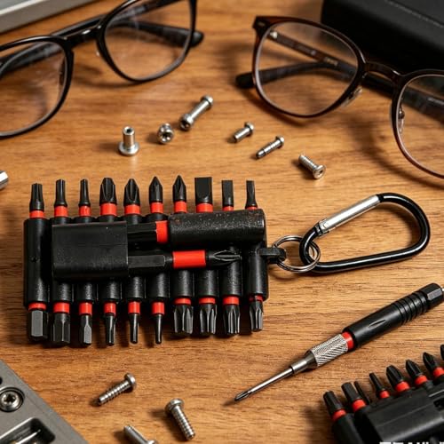 Herramienta portátil de 22 piezas para proyectos de bricolaje y montaje de muebles en casa 4