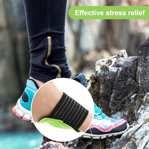Image of Arch Support Compression Sleeves, 3 Pairs Cushioned Foot Relief Orthotic Insole for Plantar Fasciitis and Fallen Arches Weak Flat Feet Heel Spurs