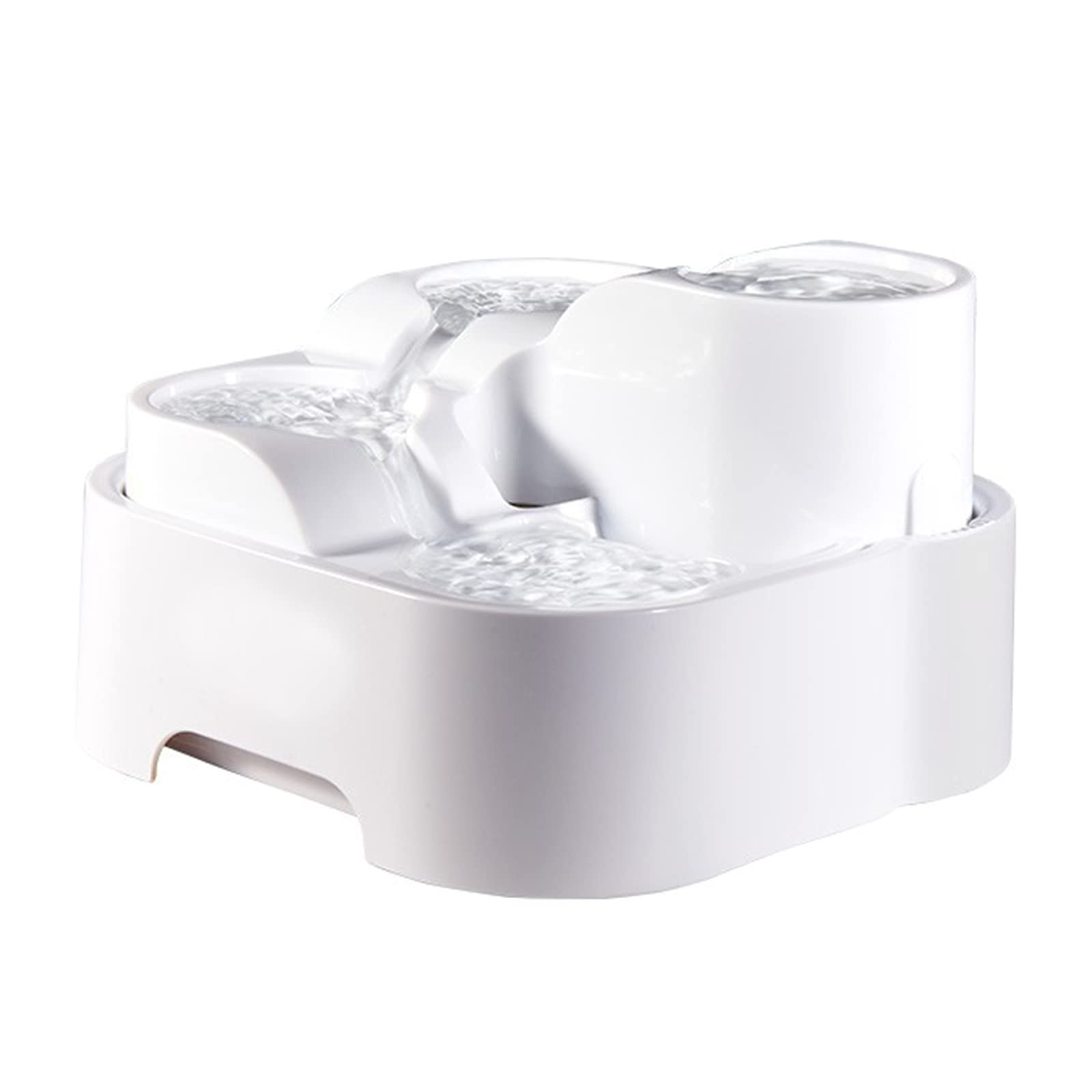 Fontaine automatique pour chats et petits animaux de compagnie idéale pour les week-ends sereins