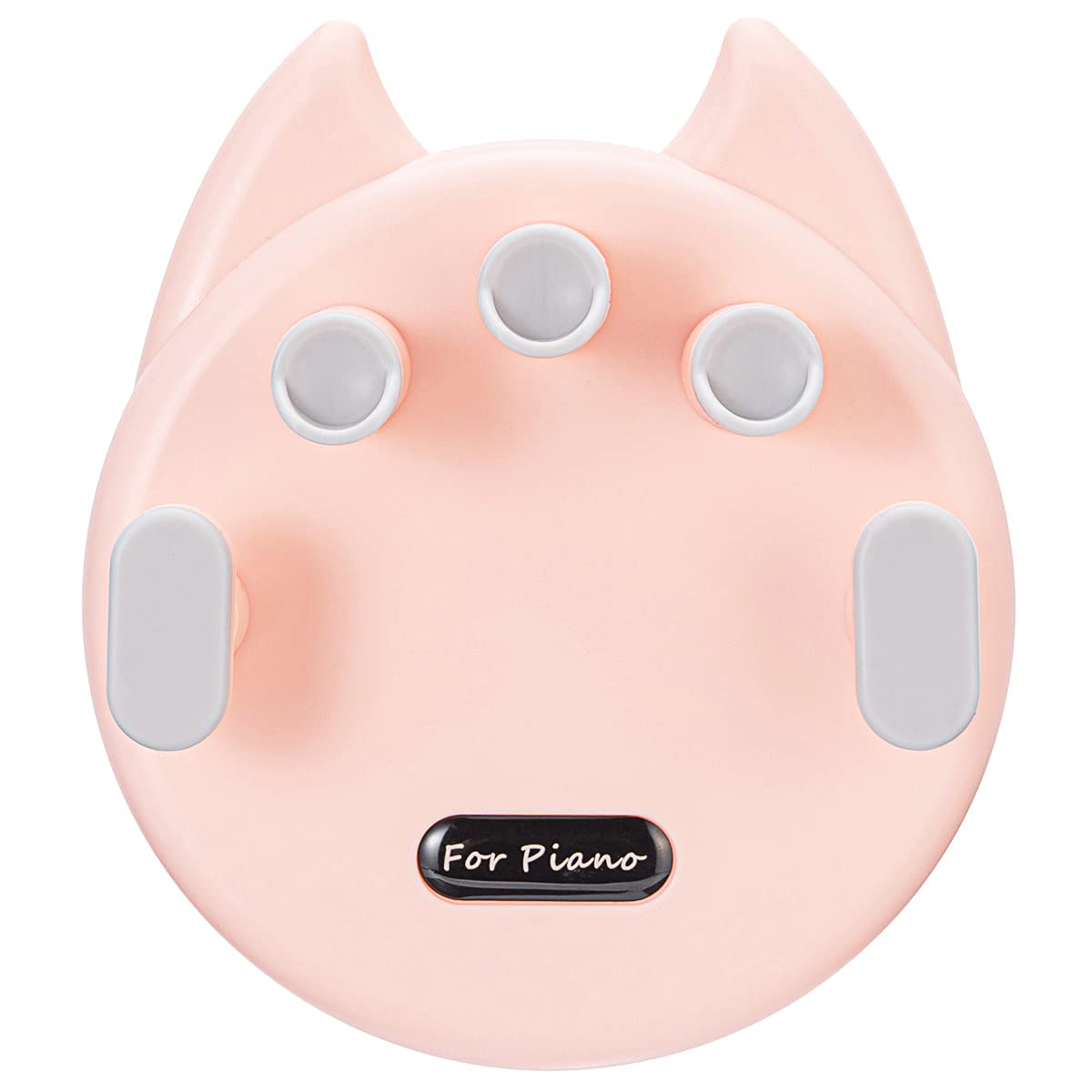 Piano Finger Trainer Silicone Hand Grip Exerciser Ergonomic Training Finger Pressing Posture Correction Tool for Guitar Piano Trigger Finger Training and Grip 1 Pack