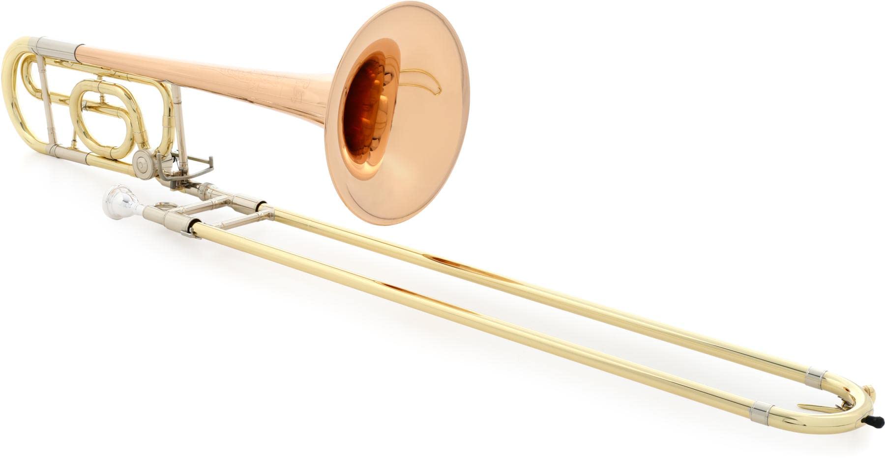 Amazon.com: Conn Trombone, Rose Brass (52H) : Musical