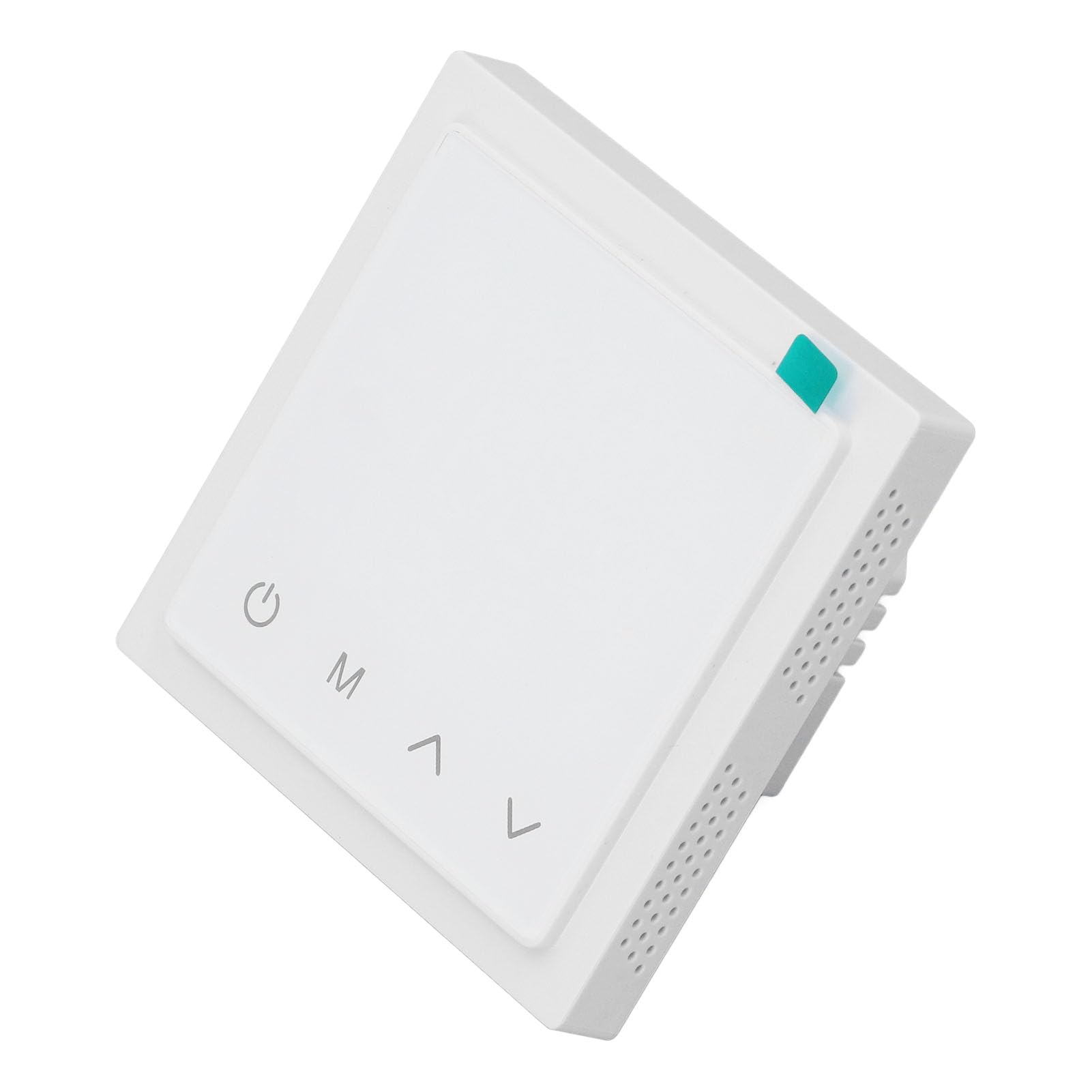 Elektryczny Licznik Ogrzewania Podłogowego Termostat Szeroka kompatybilność 16A AC85V-250V Montowany na ścianie Inteligentny Termostat Wysoka dokładność dla Domowego Hotelu (PC