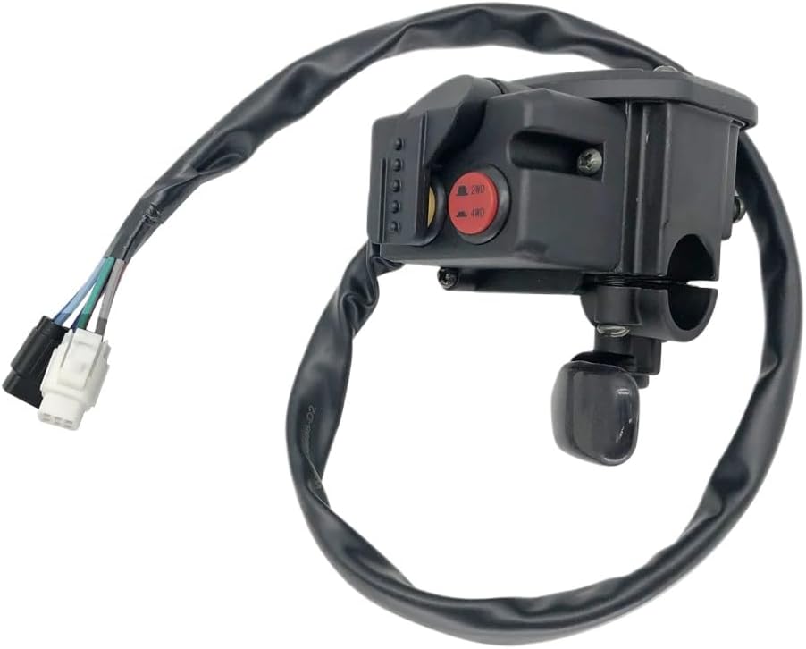 親指スロットルレバーアクセルアセンブリ HISUN 500CC 700CC HS500 HS700 ATV クワッド 2WD 4WD