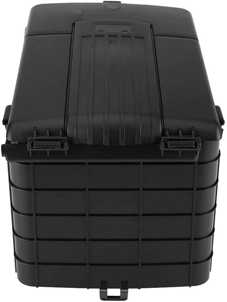 Car Battery Dust Case, Battery Cover Car Battery Case Car Battery Cover for B6 MK5 MK6 Seat 1KD915335, Plastic