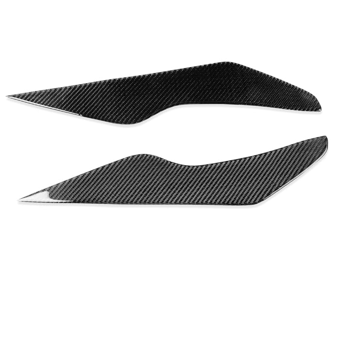 Sourcils de phares Ford Focus 2009-2011 cache-phares protection avant