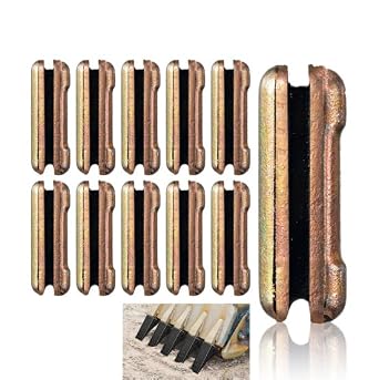 10 Pcs Bucket Tooth Flex Pins Compatible with 23 230 Bucket Teeth T23P D39094 6567620 23FP