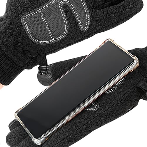 Gants chauffants électriques imperméables pour rouler au chaud en hiver