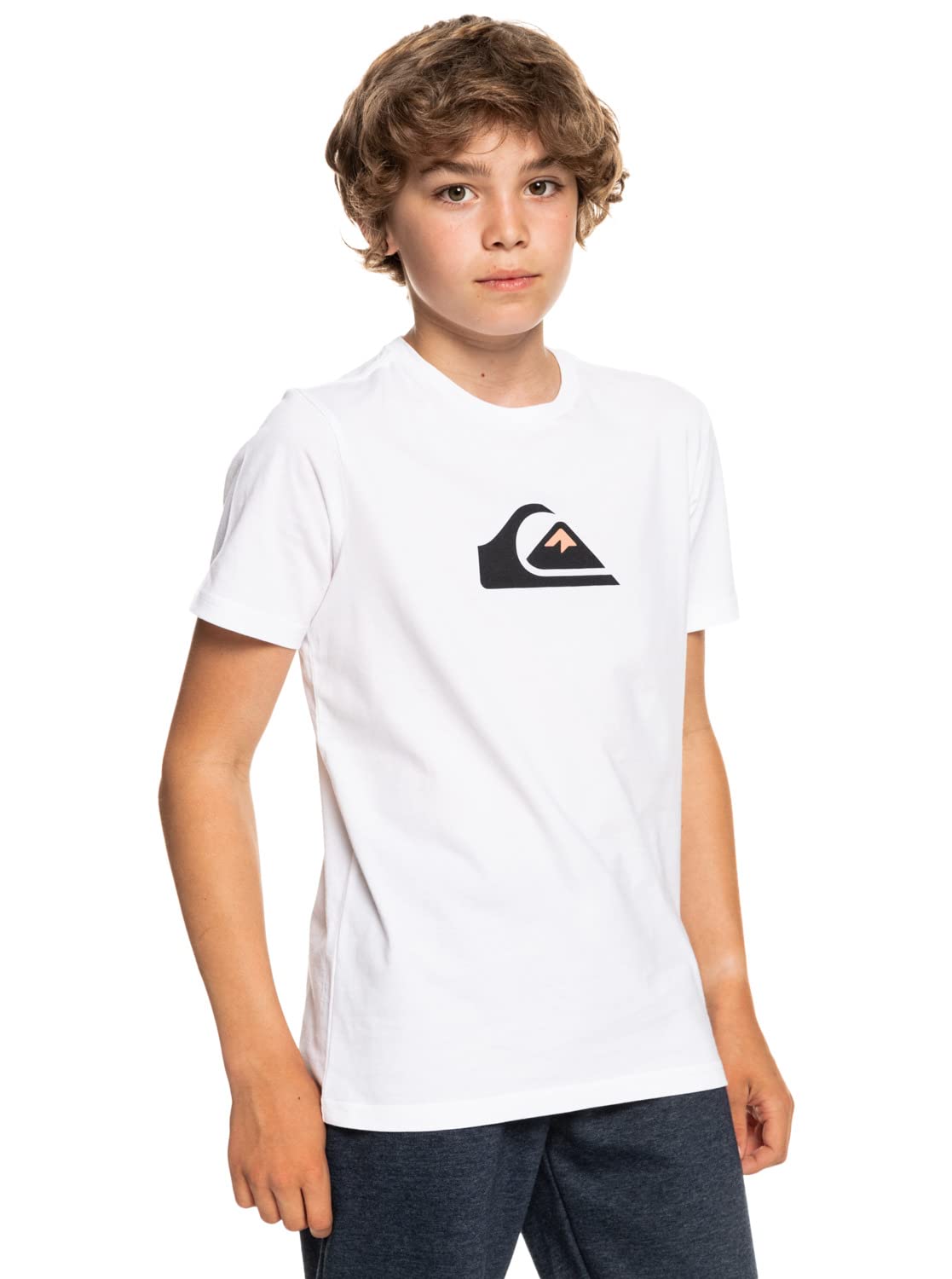 Quiksilver Comp Logo - Camiseta para Chicos