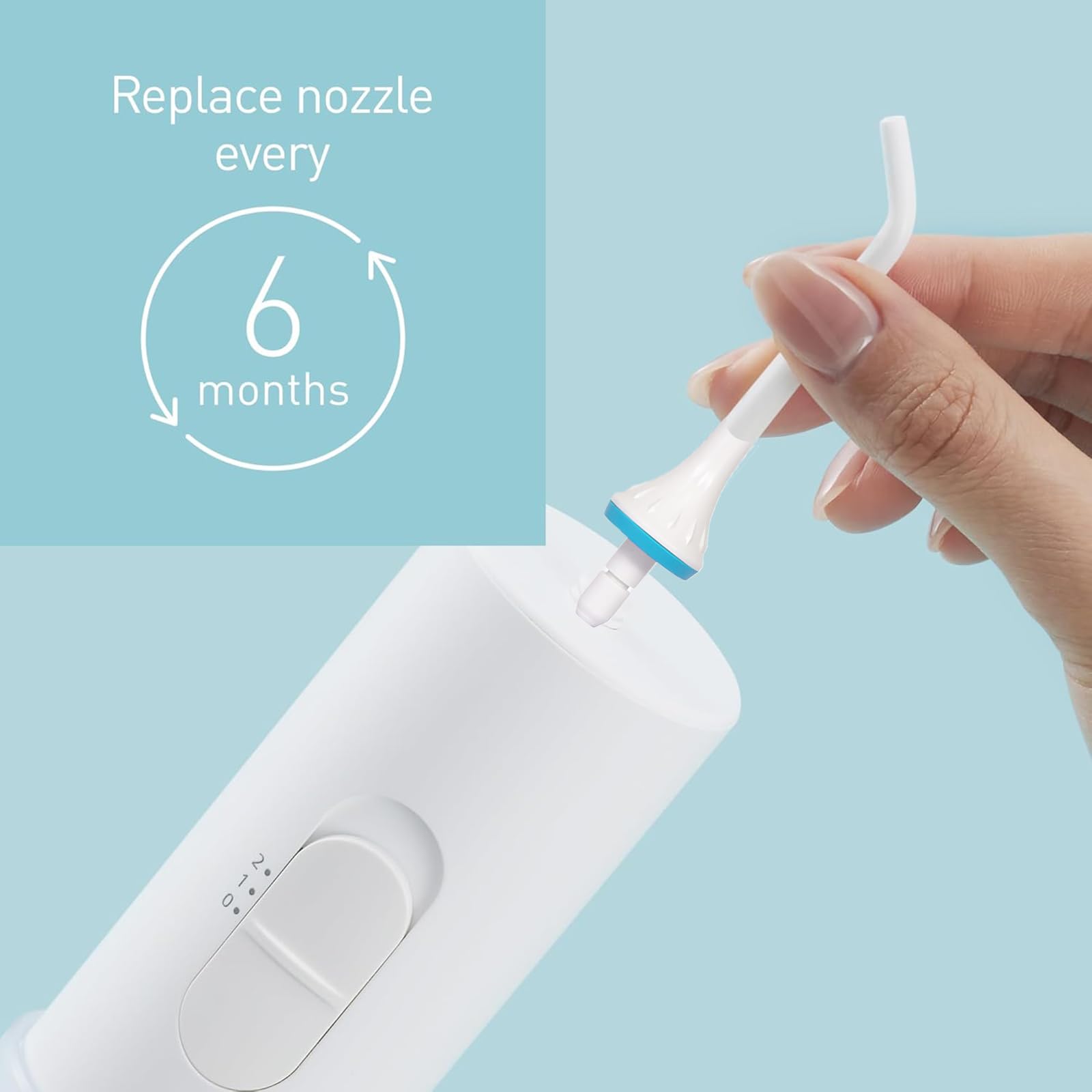 Ugelli di Ricambio per Sciaccatori Dentali,Classico Irrigatori Orali Accessori,Accessori Dentario Acqua Idropulsore Ugello Compatibili per Maggior Parte Modelli