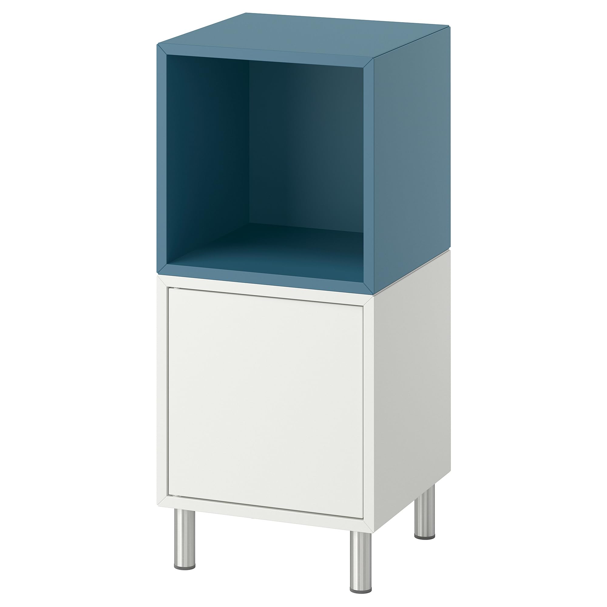 Armoire modulable EKET 35 cm résout vos problèmes de désordre dans l'entrée ou le bureau