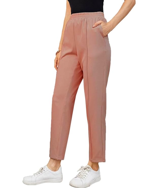 パンツ J.B. ATTIRE High Waist Trousers Pants Buy J B Fashion