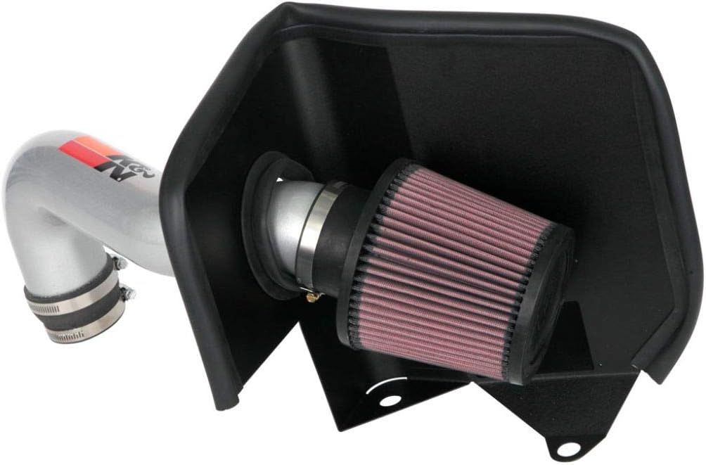 K&N Cold Air Intake Kit: Increase Acceleration & Towing Power, Guaranteed to Increase Horsepower up to 12HP: Compatible with 2.4L, L4, 2019-2020 JEEP Cherokee, 77-1577KS