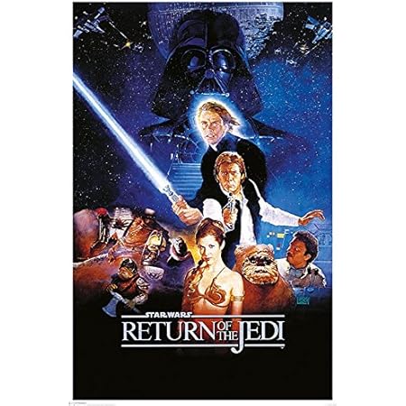 One Sheet 61 X 91 5 Cm Star Wars Pp A New Hope Multicolore Maxi Poster Posters Frufru Cuisine Et Maison