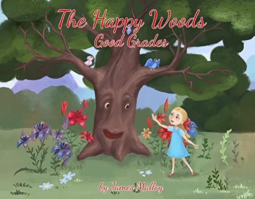  The Happy Woods: Good Grades, with Caucasian Illustrations (English Edition)