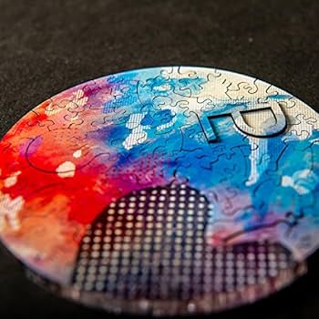 Amazon | 宇宙の破片 ジグソーパズル 冥王星 専用フレームセット