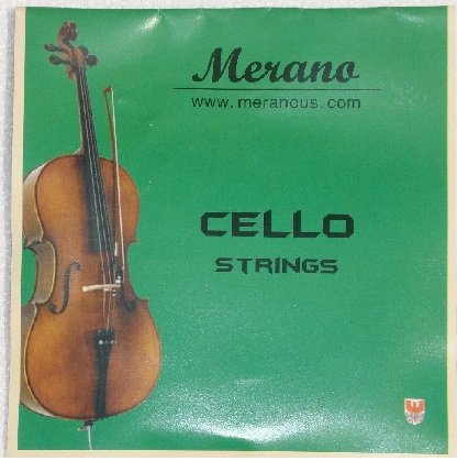 Merano 1/4 Size Student Cello With Bag And Bow+2 Sets Of Strings+Cello Stand+Black Music Stand+Metro Tuner+Rubber Mute+Rosin #TOP4