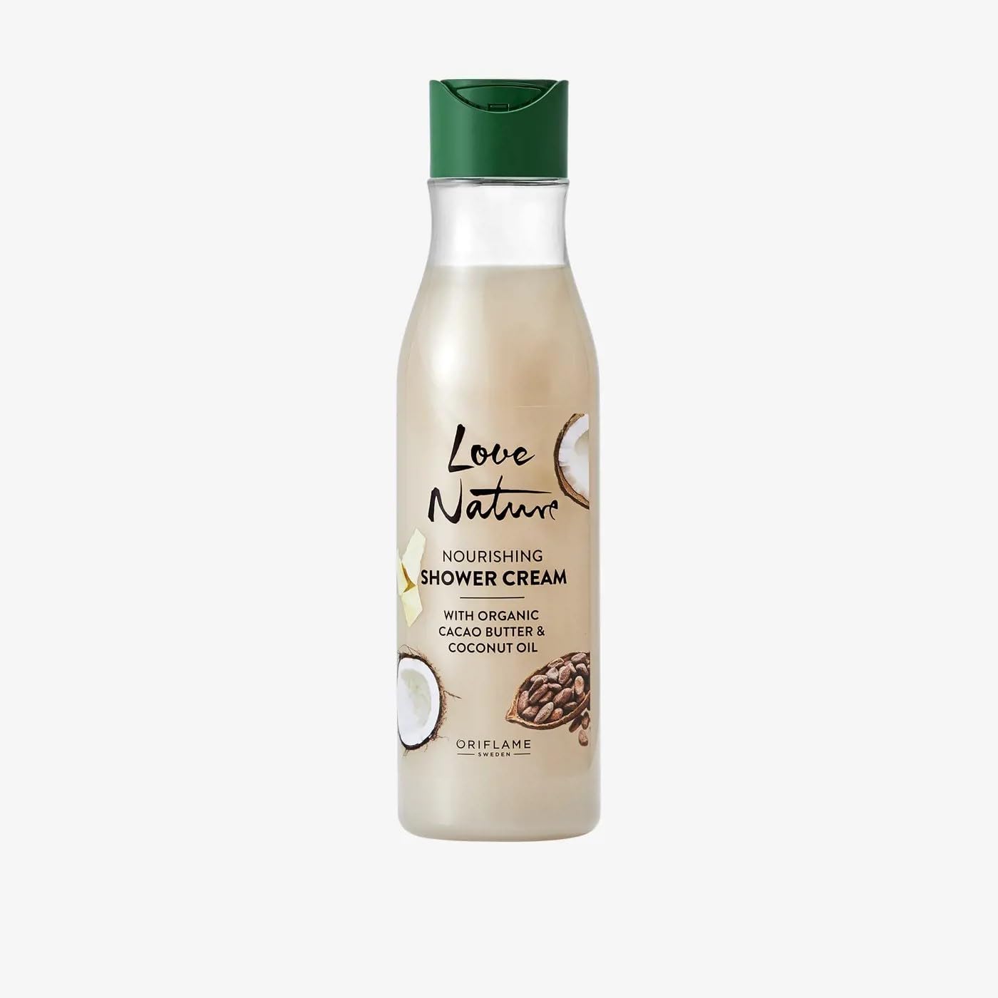 Oriflame Love Nature Nourishing Shower Cream, Organic Cacao Butter and Coconut Oil, 250ml-image-15