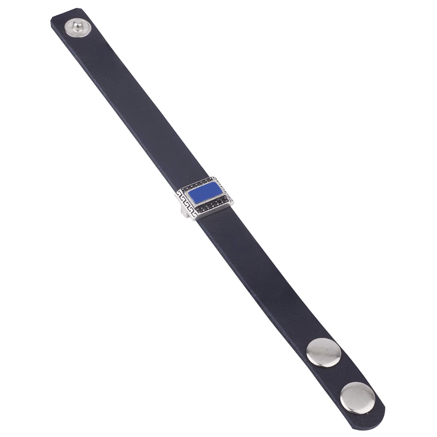 Dare Milestone Charm Leather Bracelet
