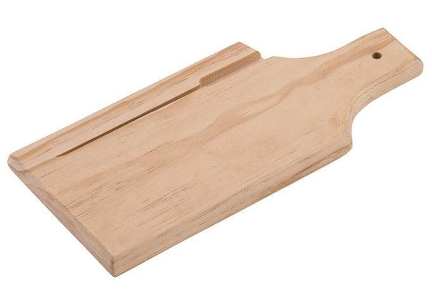 Planche à pain et fromage en bois Winco Wcb-125 pour la table