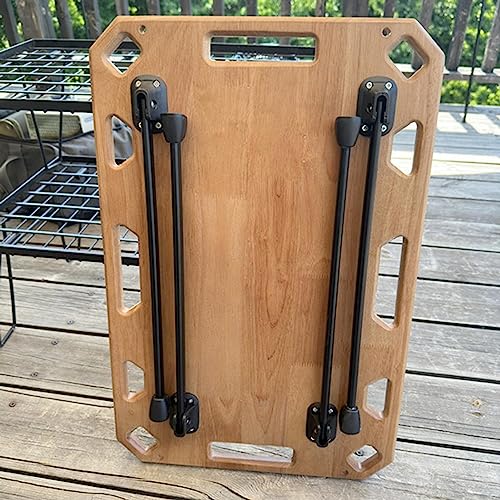 FPGEAR Mesa de acampamento portátil, mesa de piquenique de acampamento | Mesa final pequena dobrável