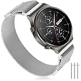 ✅【Fácil de instalar】: Las correas Huawei Watch GT 2e de repuesto duraderas se bloquean de manera perfecta y segura en su lugar a través de un reloj seguro en ambos extremos. Instalación fácil y directa y extracción con un botón. Mide el ancho de la correa de reloj original de 22mm antes de comprar.