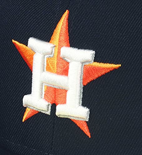 Casquette New Era Houston Astros MLB 59Fifty Navy performance officielle pour homme - 3