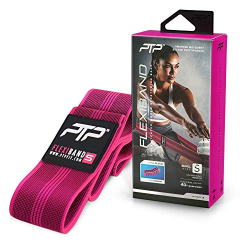 PTP FLEXIBAND Small rose pour tonifier les cuisses et les fessiers