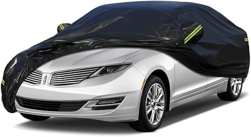 Miniatura 124 de Kaugung - Funda de automóvil de 6 capas con ajuste personalizado para Toyota Camry Sedan de 1991 a 2025, cubierta impermeable para todo