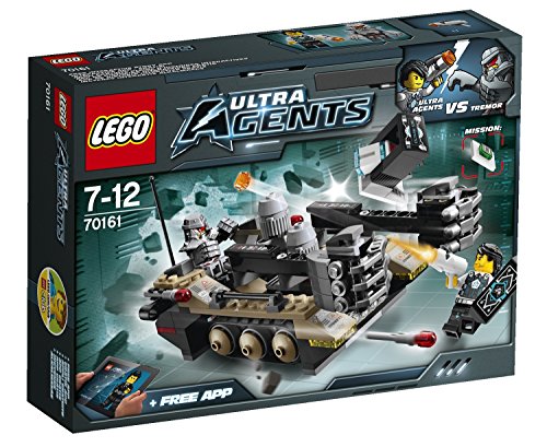 LEGO   Infiltración sísmica, Juego de construcción (70161)