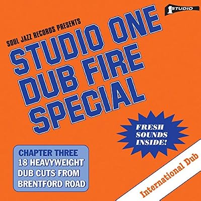 Portada del recopilatorio en vinilo Studio One Dub Fire Special, Chapter 3 (2LP)